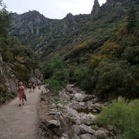 Photo de France - La randonnée des Gorges d'Héric